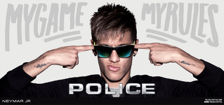 El enésimo futbolista metido a modelo: Neymar Jr. para Police