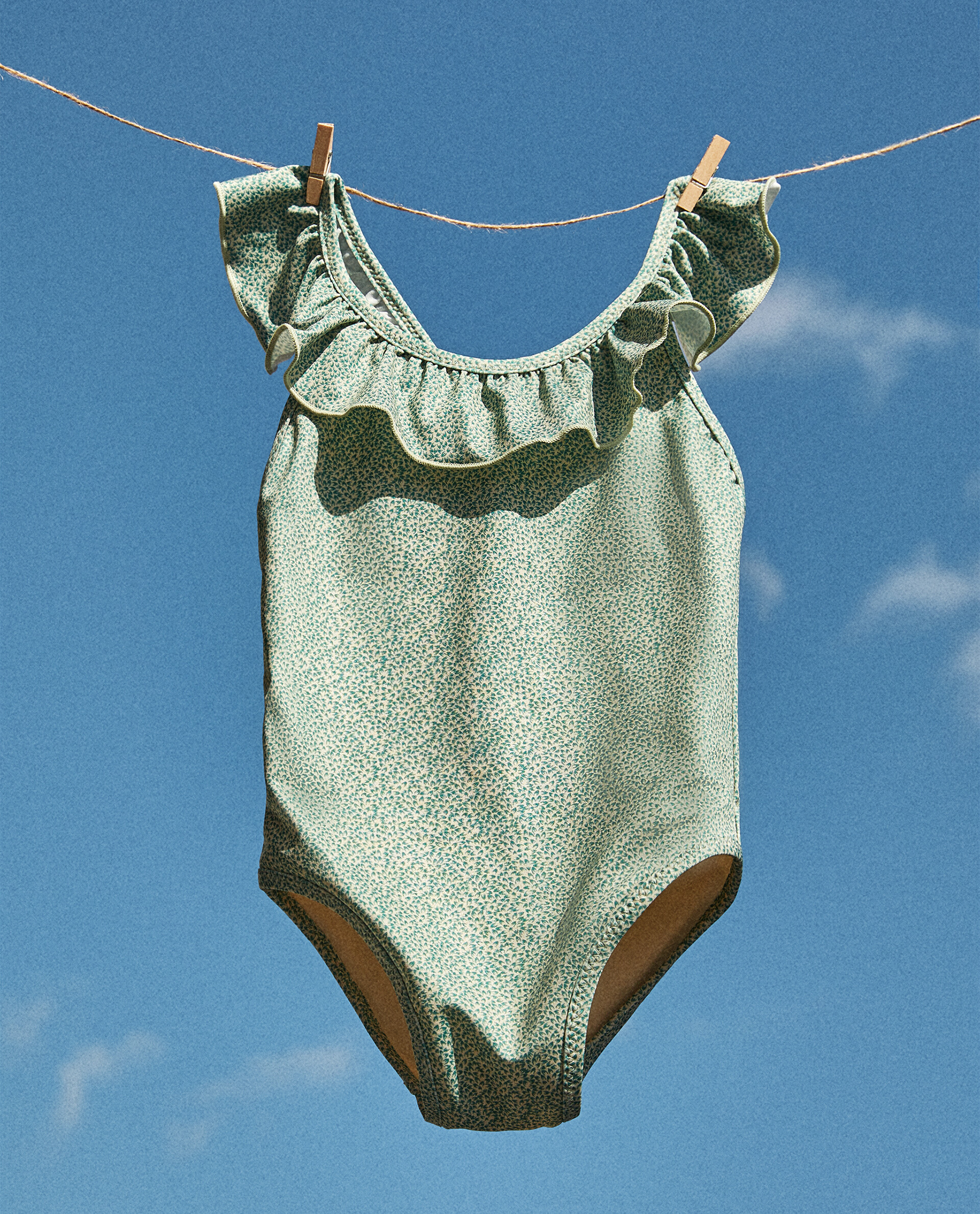 TRAJE DE BAÑO MINI FLOR