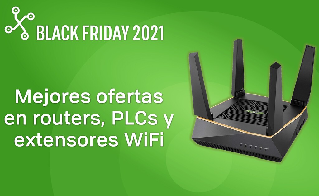 Black Friday 2021: 12 ofertas para mejorar la cobertura WiFi con routers, PLCs y más