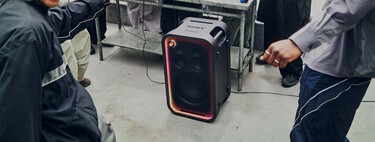 Sony metió 2,150 W de potencia en una nueva torre de sonido: esto es todo lo que llega a México 