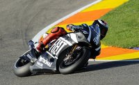 Jorge Lorenzo ve a Casey Stoner como la mayor amenaza para 2011