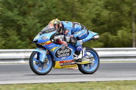 Aron Canet Moto3 Gp Austria Motogp 2017