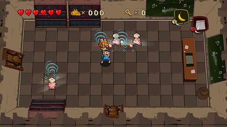 El próximo juego de Hora de Aventuras tiene nuevas imágenes e inspiración en The Legend of Zelda