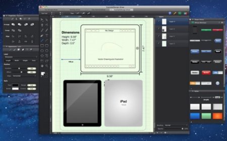 iDraw llega a OS X para ser una alternativa a Illustrator más económica