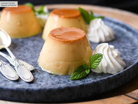 Flan de huevo fácil y rápido: la mejor receta casera y los trucos para que salga perfecto