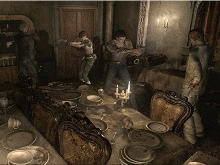 'Resident Evil Zero': primeras imágenes