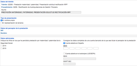 Prestacion Paternidad