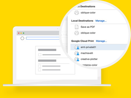 Google echará el cierre a su servicio de impresión en la nube Cloud Print, tras permanecer una década en estado beta