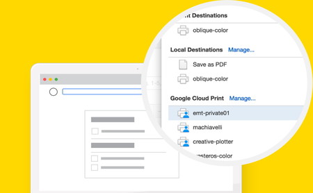Google echará el cierre a su servicio de impresión en la nube Cloud Print, tras permanecer una década en estado beta