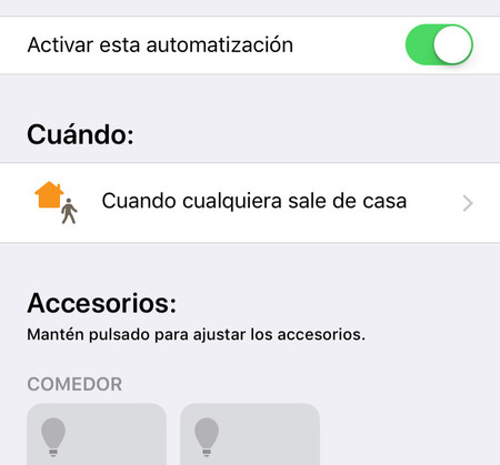 Homekit Salir