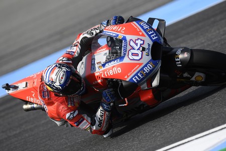 Andrea Dovizioso Motogp Tailandia 2018