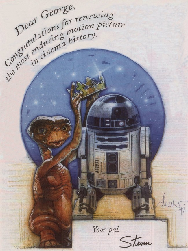 Felicitación Star Wars 2