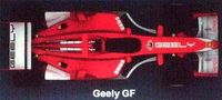 Geely GF: el Fórmula 1 chino