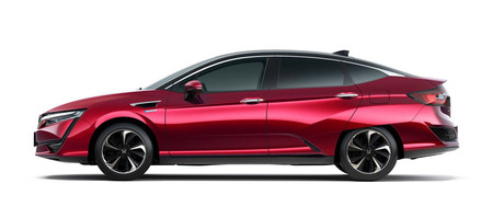 El Honda Clarity Fuel Cell alcanza 589 kilómetros de autonomía según la EPA
