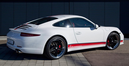 Porsche 911 Carrera S por Lumma Design