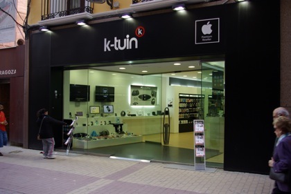 Nuevo Apple Premium reseller K-Tuin en Zaragoza, hemos estado