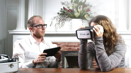 Se acabó ir al oftalmólogo, tus próximas gafas te las recomendará Blink y un smartphone