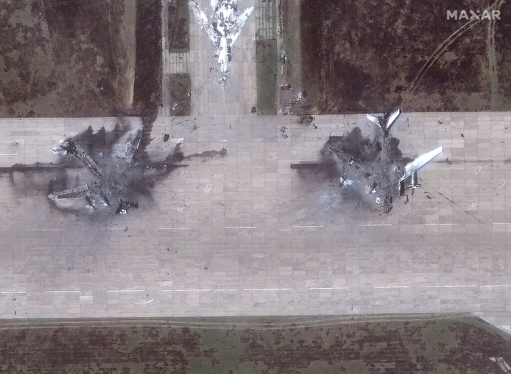 La verdadera magnitud del ataque con drones de Ucrania a Rusia la ha revelado el espacio: los bombarderos no estaban solos