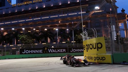 GP de Singapur de Fórmula 1: Jaime Alguersuari sale desde el pit-lane y termina en duodécima posición