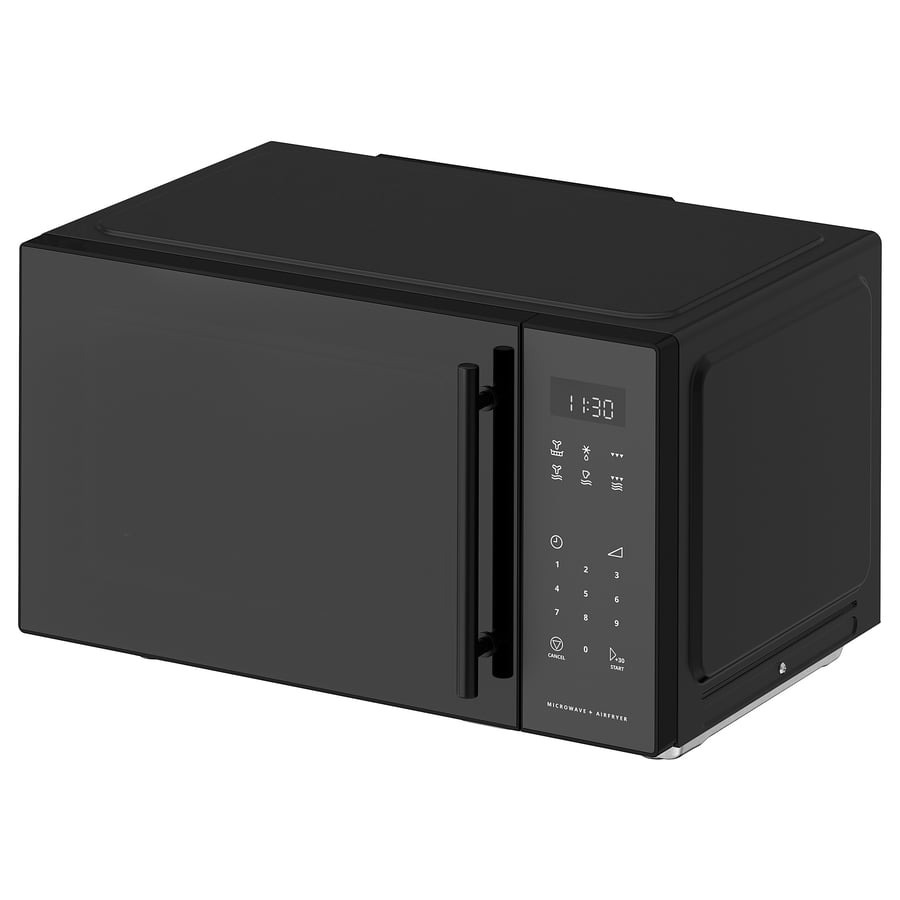 GÅTEBO - Horno microondas, función de freidora de aire IKEA 500/negro