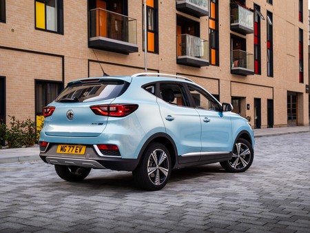 MG ZS EV Eléctrico