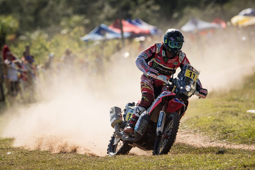 Un intratable Joan Barreda gana la tercera etapa del Dakar y asalta el liderato