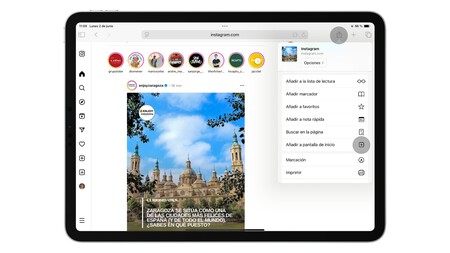 Instagram En Ipad