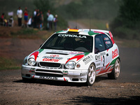 Toyota confirma su regreso al Mundial de Rallyes