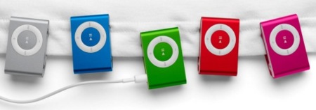 Lo que no se ha dicho en la Keynote: Nuevos colores para el iPod Shuffle