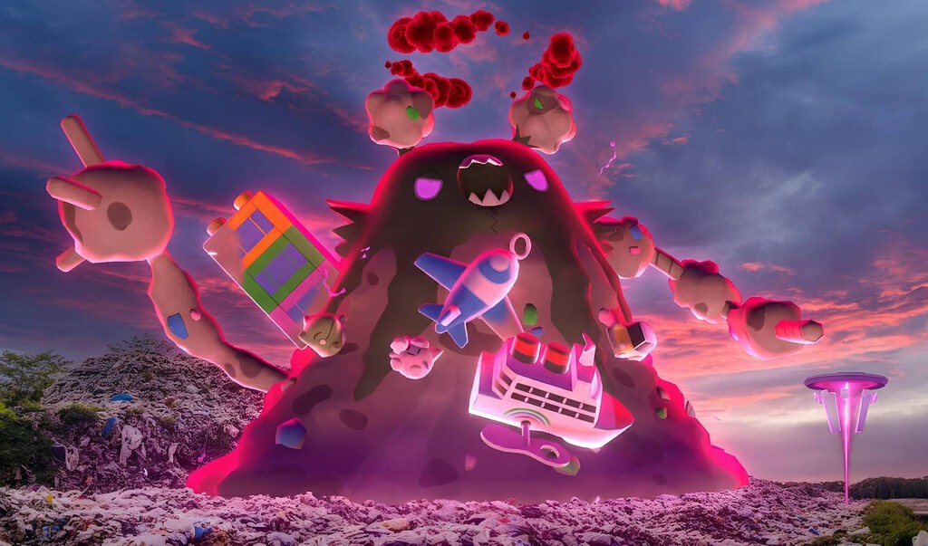 El lugar más inesperado para conseguir gratis cartas de Pokémon y en perfecto estado existe y son los cubos de basura 