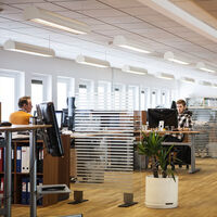 Reservar tu puesto de trabajo en la oficina mediante una app, la solución a la semipresencilidad de algunas empresas 