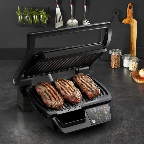 Parrilla de contacto TEFAL OptiGrill GC7P08