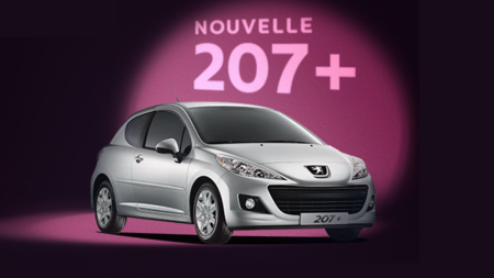 Peugeot 207+, resistiendo a morir