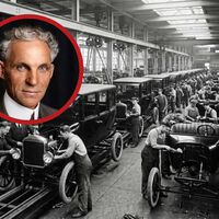 Henry Ford, em 1925: “o homem sem a máquina é um escravo; o homem com a máquina é um homem livre” 