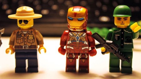 Los juguetes de Lego son cada vez más violentos, según un estudio