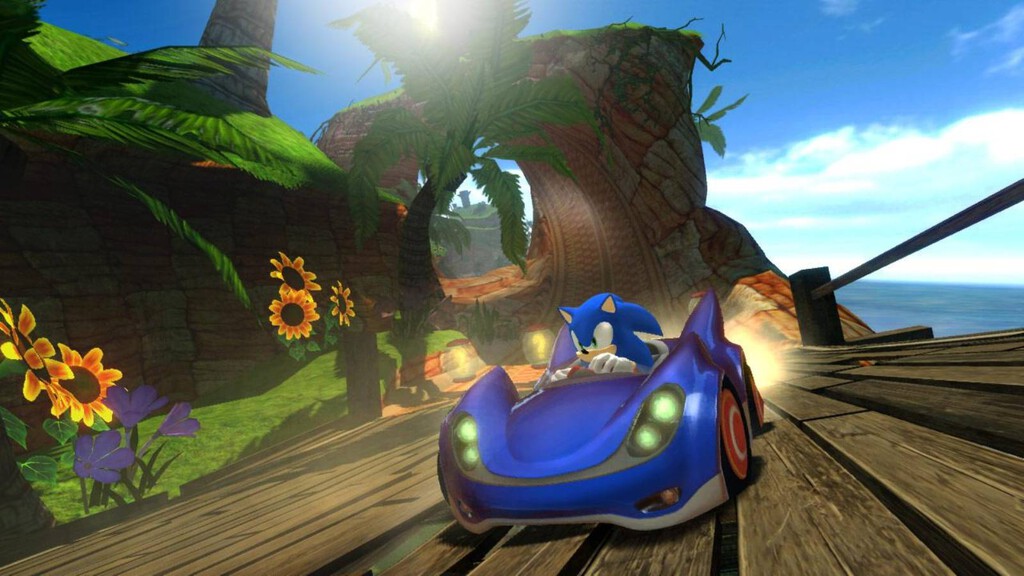 La idea descartada que habría convertido a Sonic & SEGA All-Stars Racing en el juego de carreras más extraño (y original) de SEGA 