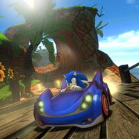 El plan original de Sonic & SEGA All-Stars Racing era tan caótico y loco que habría revolucionado los juegos de karts