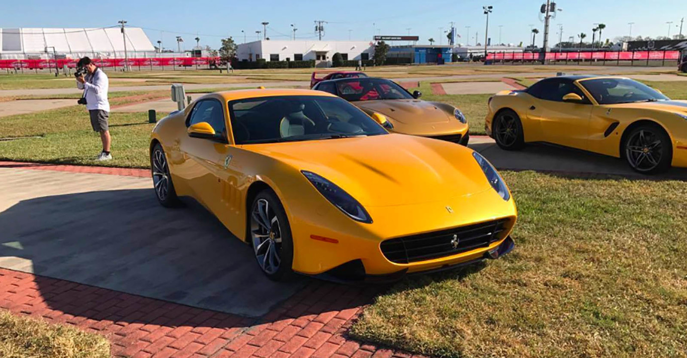 Así es el Ferrari SP275 RW Competizione, el último de los Special Projects e inspirado en el 275 GTB/C '64. 
