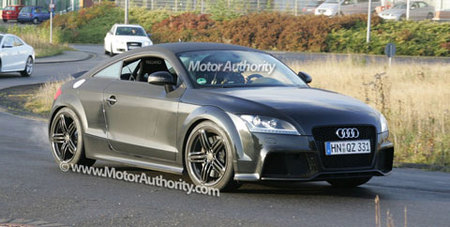 Audi TT-RS, en las fases finales de pruebas