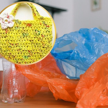 No las tires: 3 ideas prácticas para reutilizar las bolsas de plástico que tienes en casa y darles una nueva oportunidad