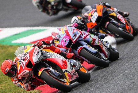 Marquez Mugello Motogp 2022