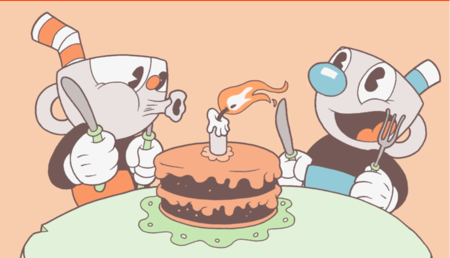 Cuphead celebra su primer aniversario mostrando Jay & a Slushi, su prototipo en Flash