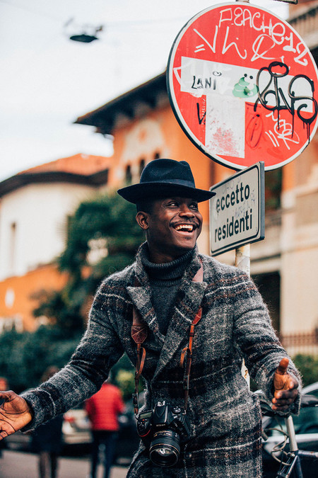 El mejor street-style de la semana: complementos contra el frío