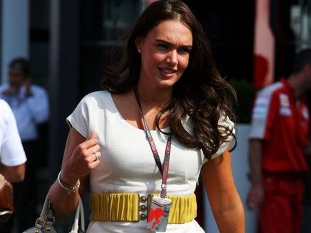 Tamara Ecclestone no se ve relevando a su padre Bernie Ecclestone