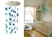 Cómo hacer un móvil para la habitación del bebé