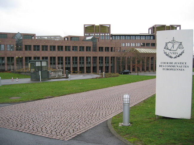 Tribunal de Justicia Europeo (TJUE)