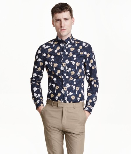 H&M se suma a la tendencia floral