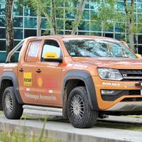 Proyecto Amarok V6 Panamericana, de Alaska hasta Argentina, recorriendo 22,500 kilómetros