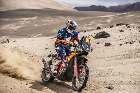 Matthias Walkner Dakar 2019