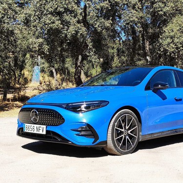 Mercedes Cla Electrico Prueba Motorpasion 4